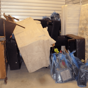 junk removal storage unit 